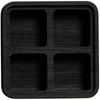 Andersen Furniture Créez moi Box Black, 4 compartiments, 12x12cm