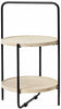 Andersen Furniture Table d'appoint, cendres, Ø36 cm