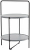 Andersen Furniture Table d'appoint, gris, Ø46cm