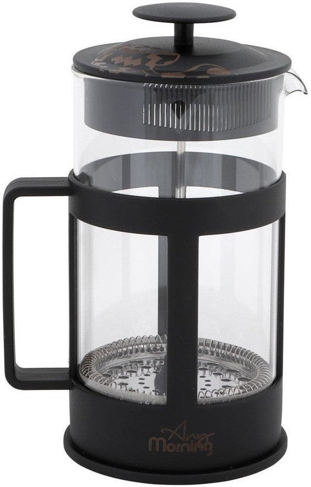 Any Morning FY04 French Press Kaffeebereiter, 1000 Ml, Schwarz