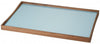 Architectmade Finn Juhl Plateau Tournant 23 Cm, Noir Et Bleu 