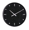 Architectmade Finn Juhl Wall Clock Black Ash, ø35 Cm