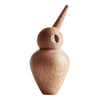 Architectmade Kristian Vedel Bird Small, Natural Oak