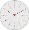 Arne Jacobsen Bankers Wall Clock, 21cm