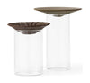 Audo Copenhagen Vase de propagation CRESPO, ensemble de 2