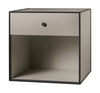 Audo Copenhagen Frame 49 Module With A Drawer, Sand