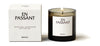 Audo Copenhagen Olfacte parfumée en bougie en passant, 79g