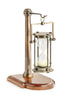 Authentic Models 30 Minutes Hourglass, Bronzed With Stand