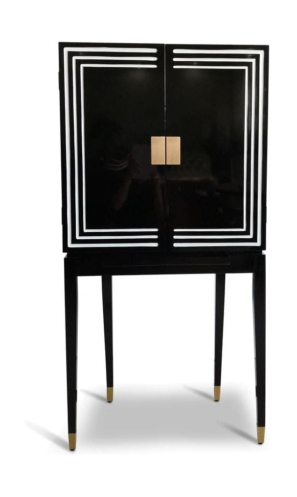 [product_category]-Authentic Models Art Deco Liqour Cabinet Black & White-Authentic Models-781934586517-MF406-AUT-3