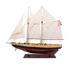 Authentic Models Bluenose II Modèle de voilier peint