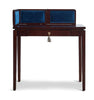 Authentic Models Élégance Desk LX WX H 85x40x96, bleu