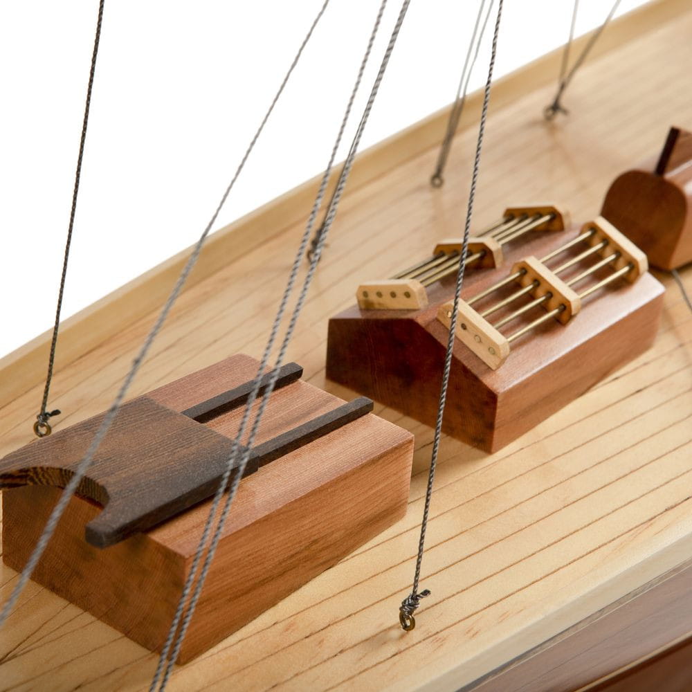 [product_category]-Authentic Models Endeavour Classic Wood Sailing Ship Model-Authentic Models-781934585053-AS156-AUT-10