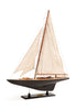 Authentic Models Modèle de navigation de voile endeavour L60, noir / blanc