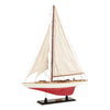 Authentic Models Modèle de navigation de voile endeavour L60, rouge / blanc