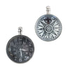 Authentic Models Eye of Time Watch, nickel