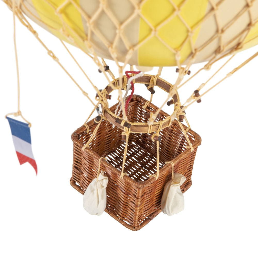 [product_category]-Authentic Models Royal Aero Balloon Model, True Yellow, ø 32 Cm-Authentic Models-781934556992-AP163Y-AUT-9