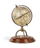 Authentic Models Globe terrestre avec boussole