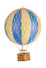 Authentic Models Travels Modèles de ballon léger, double bleu, Ø 18 cm