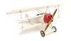 Authentic Models Modèle d'avion transparent triplane