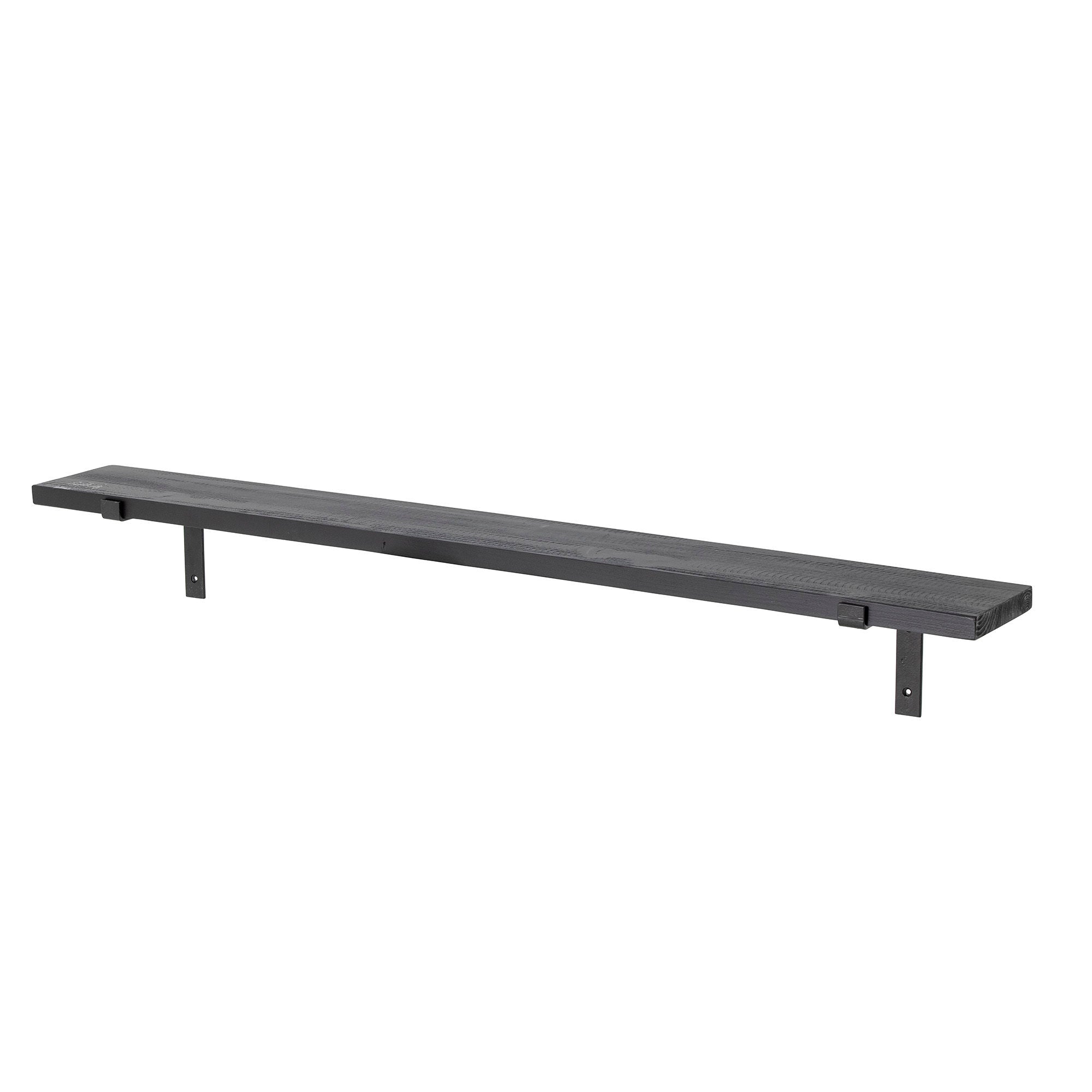 Bloomingville Murray Shelf, Black, Firwood