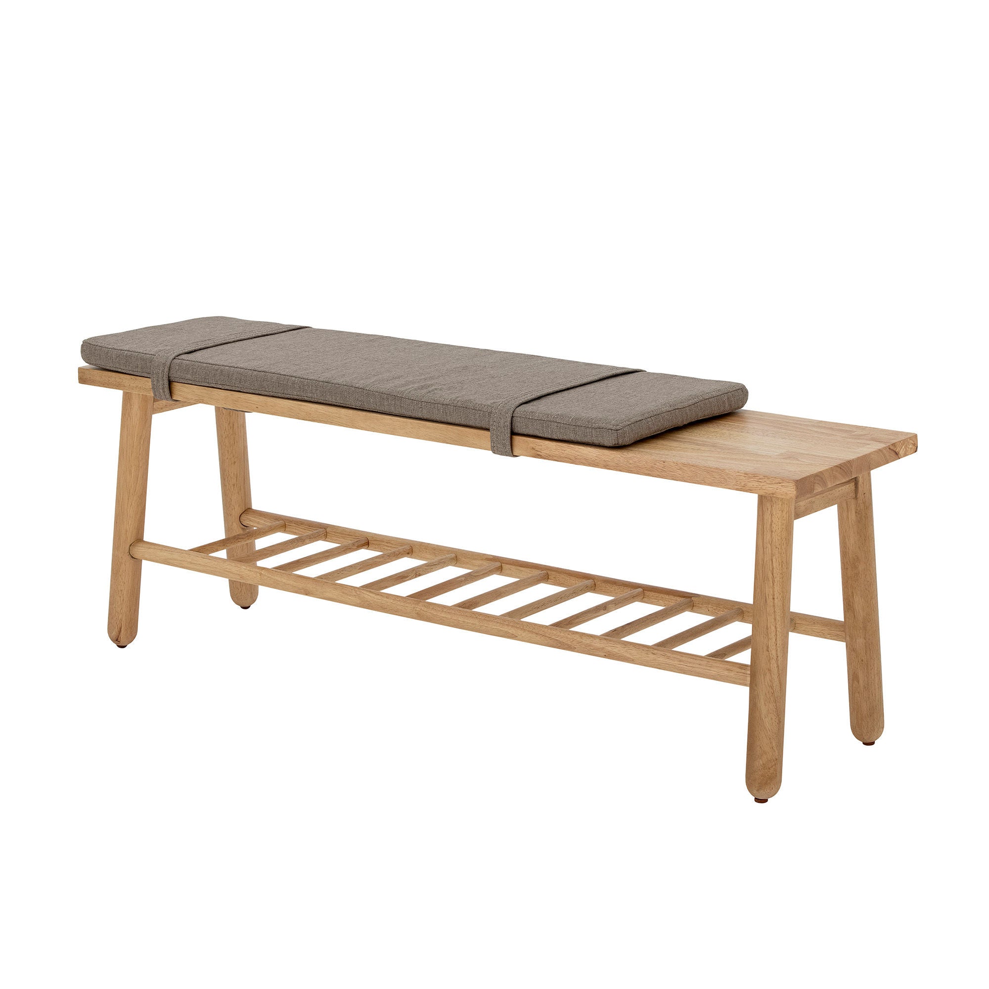 Bloomingville Linde Bench, Nature, Rubberwood