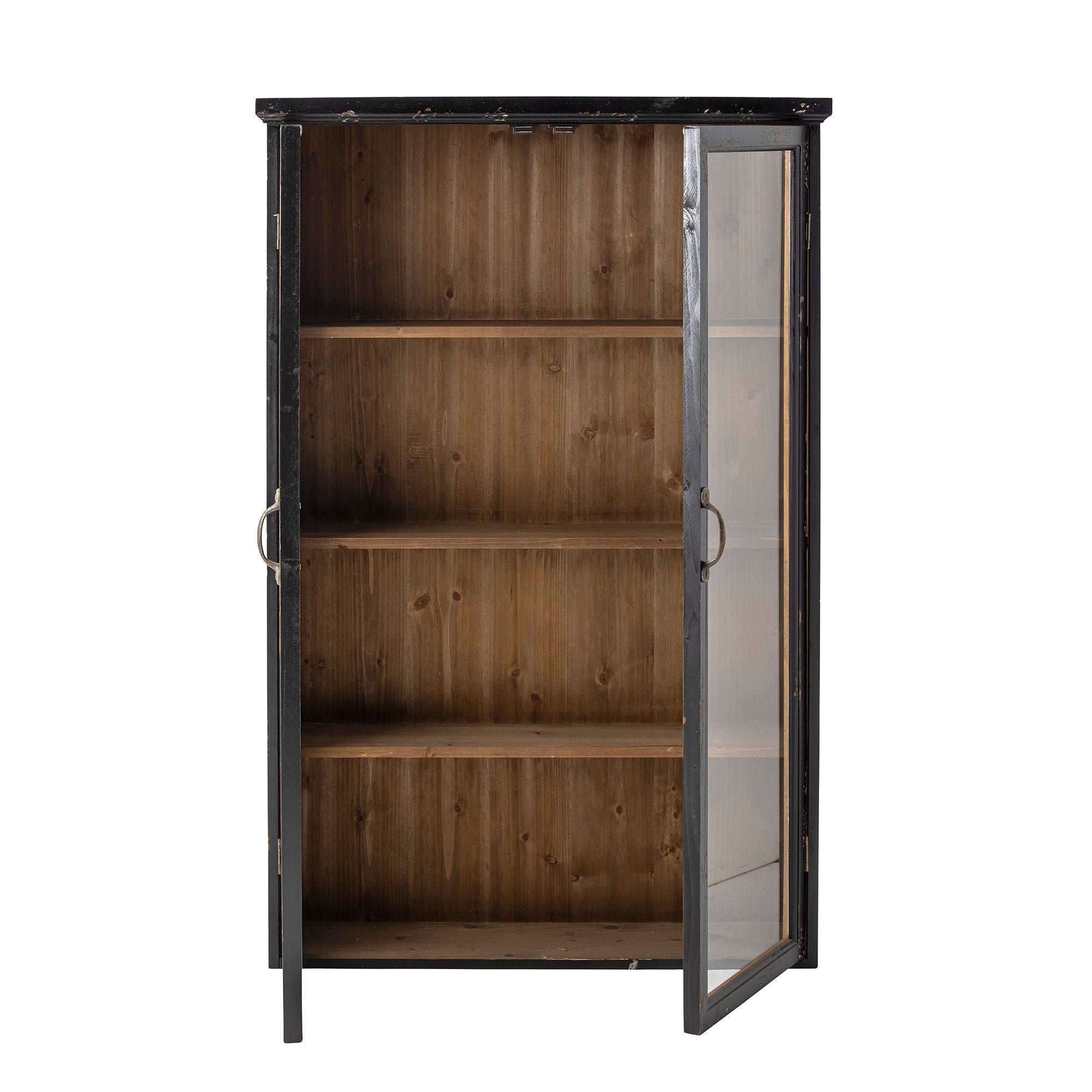 Creative Collection Hazem Cabinet, Black, Firwood