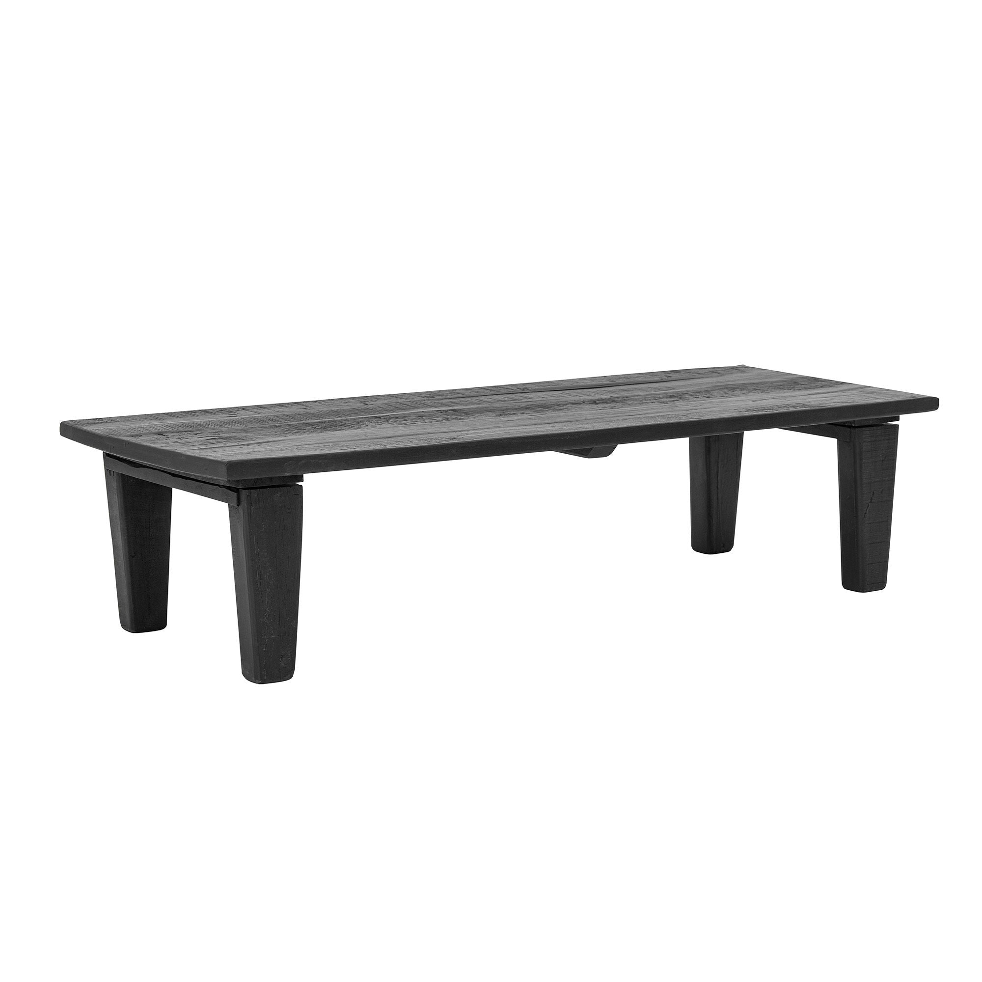 Bloomingville Riber Coffee Table, Black, Reclaimed Wood