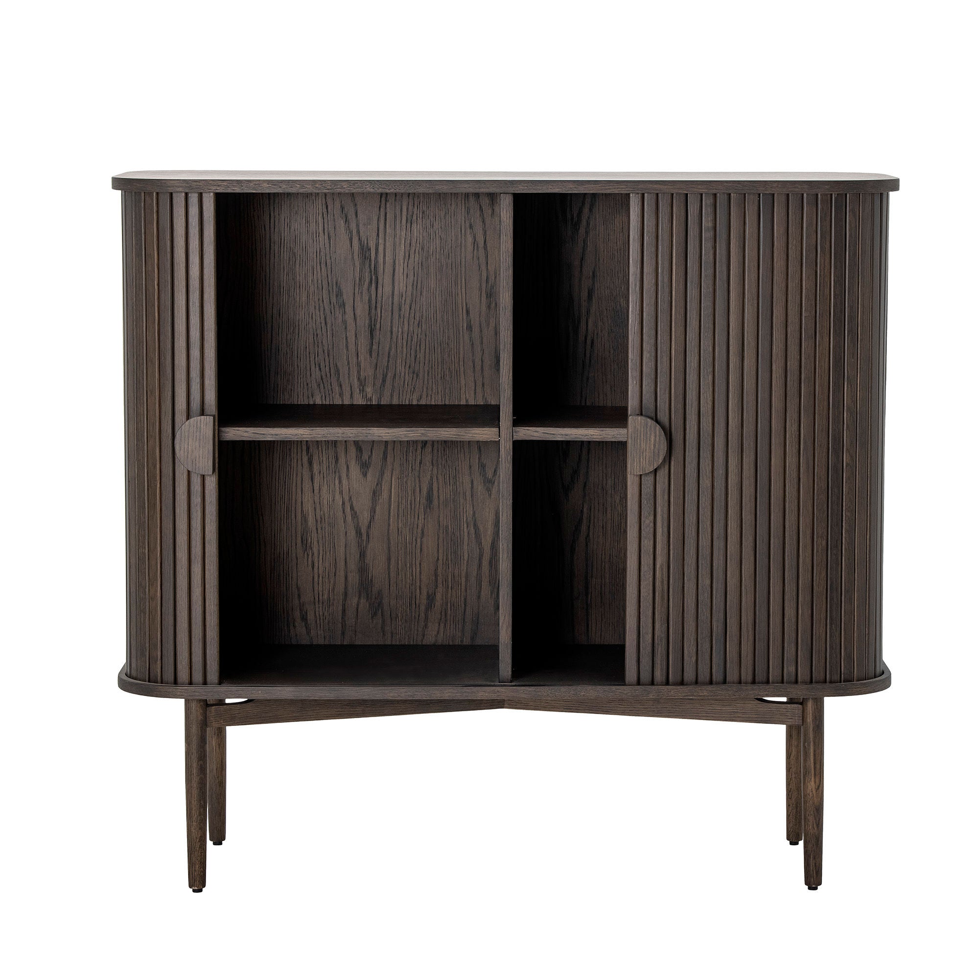 Bloomingville Valencia Cabinet, Brown, Oak