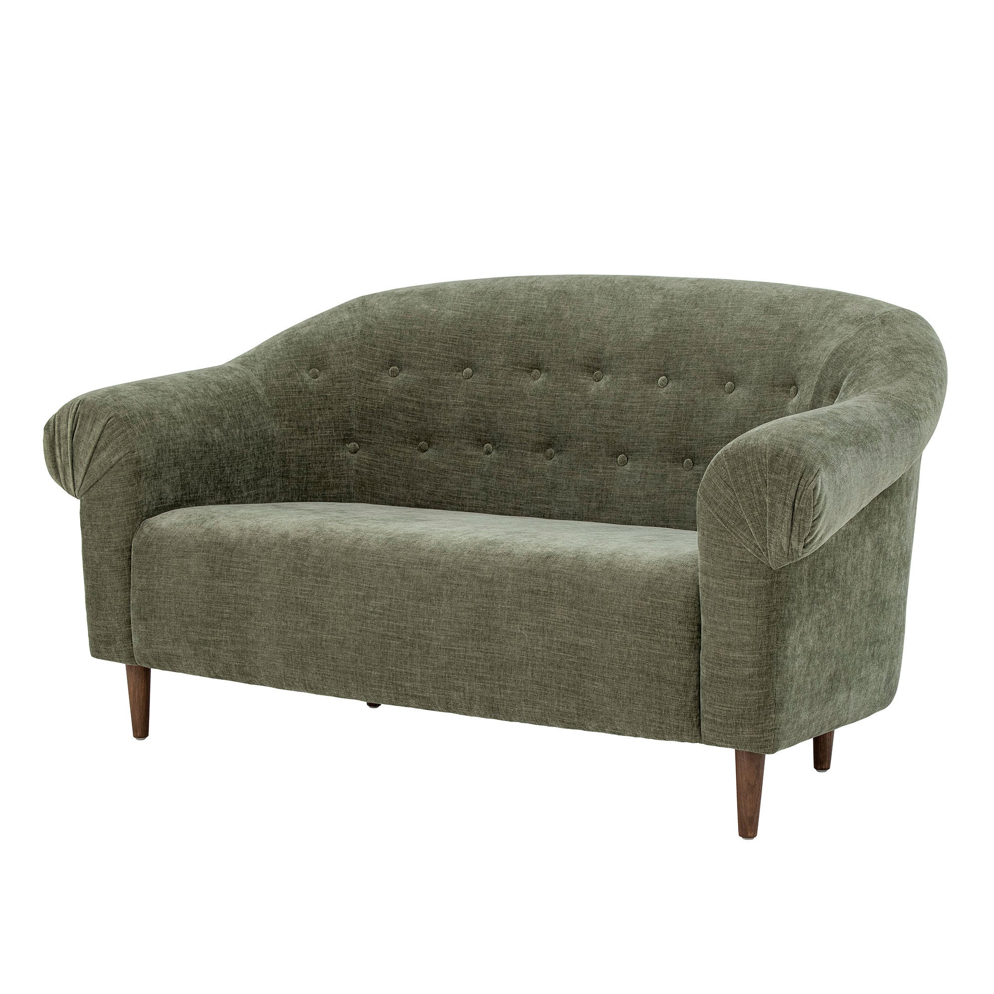 Creative Collection Spencer Sofa, Green, Polyester