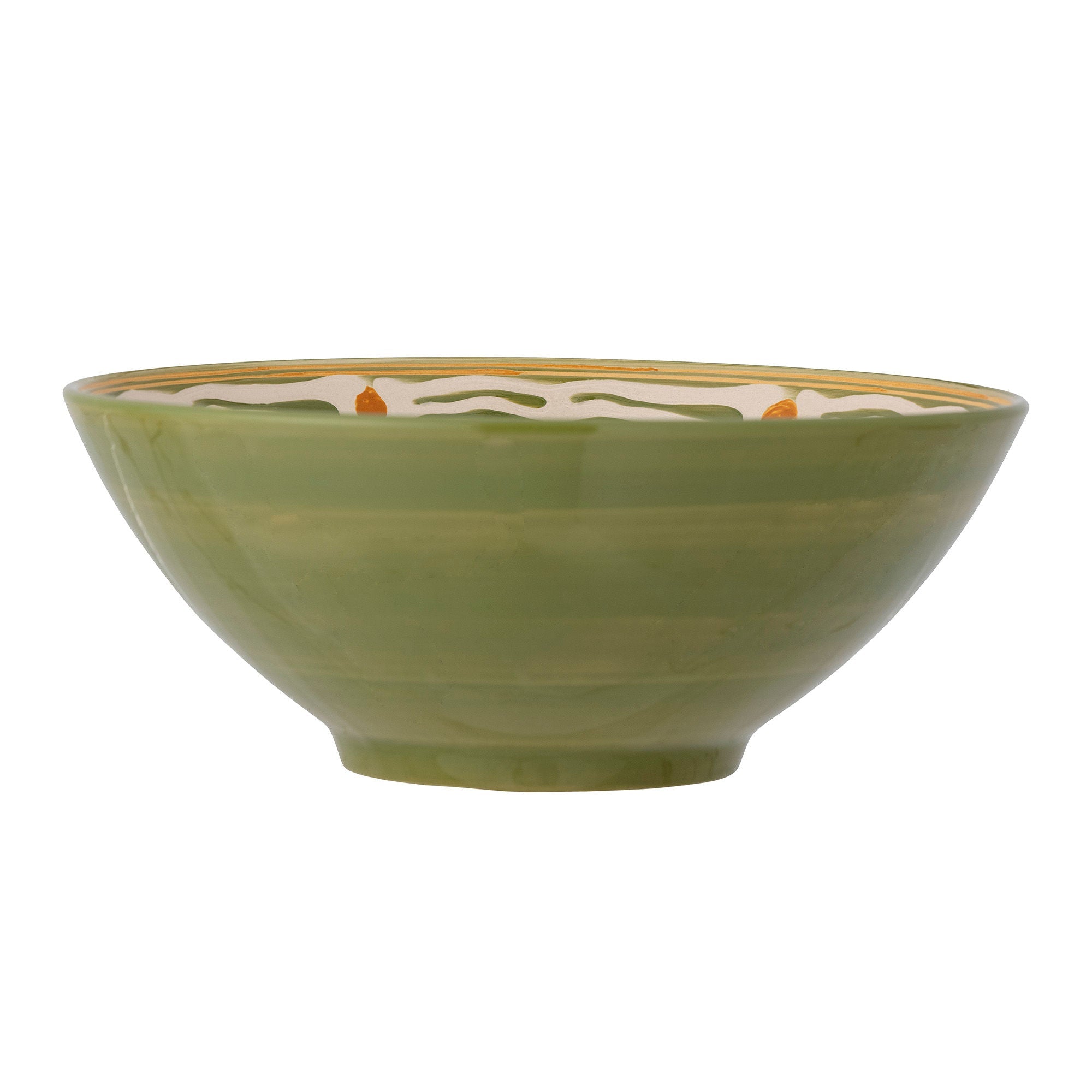 Bloomingville Heikki Bowl, Green, Stoneware