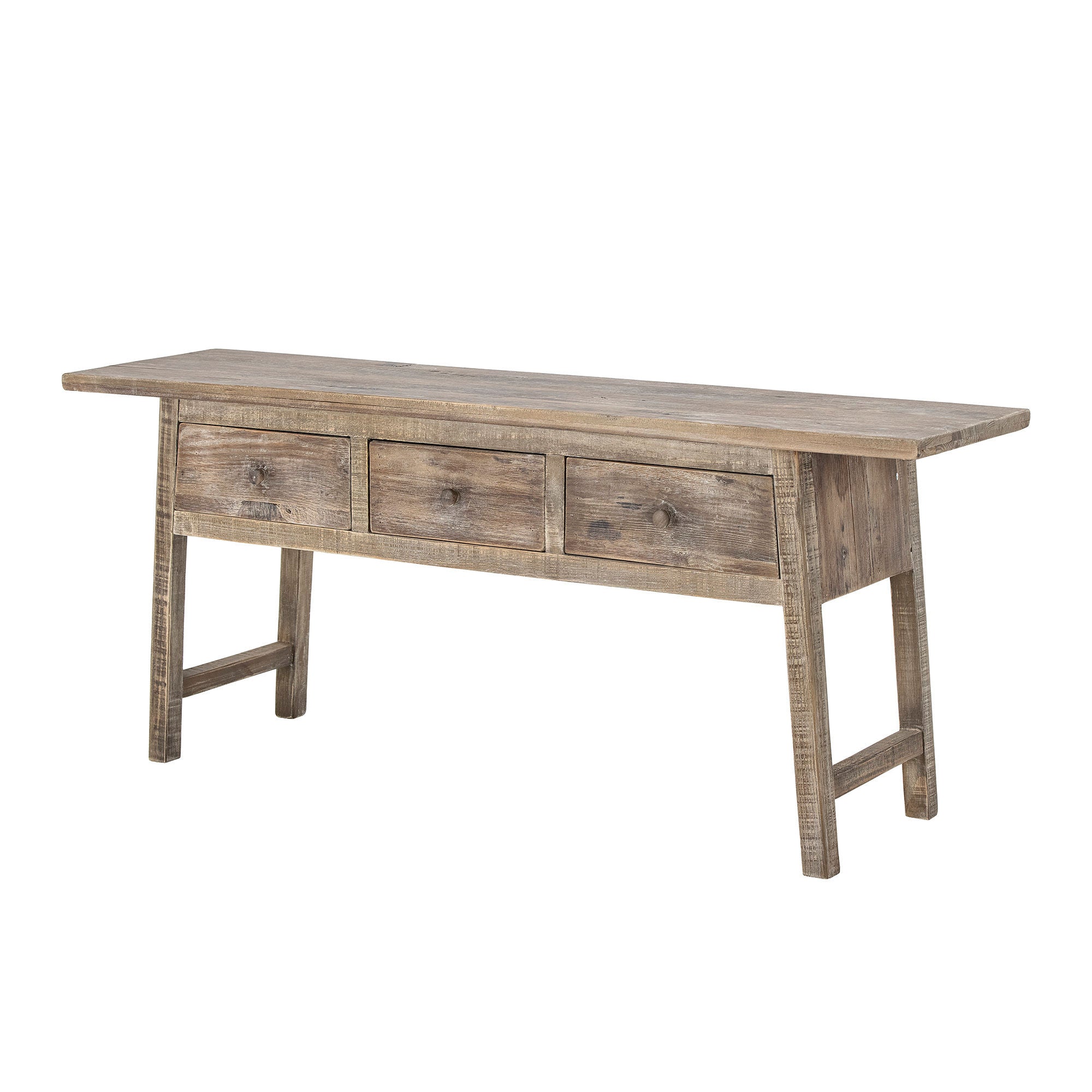 Creative Collection Camden Console Table, Nature, Reclaimed Pine Wood