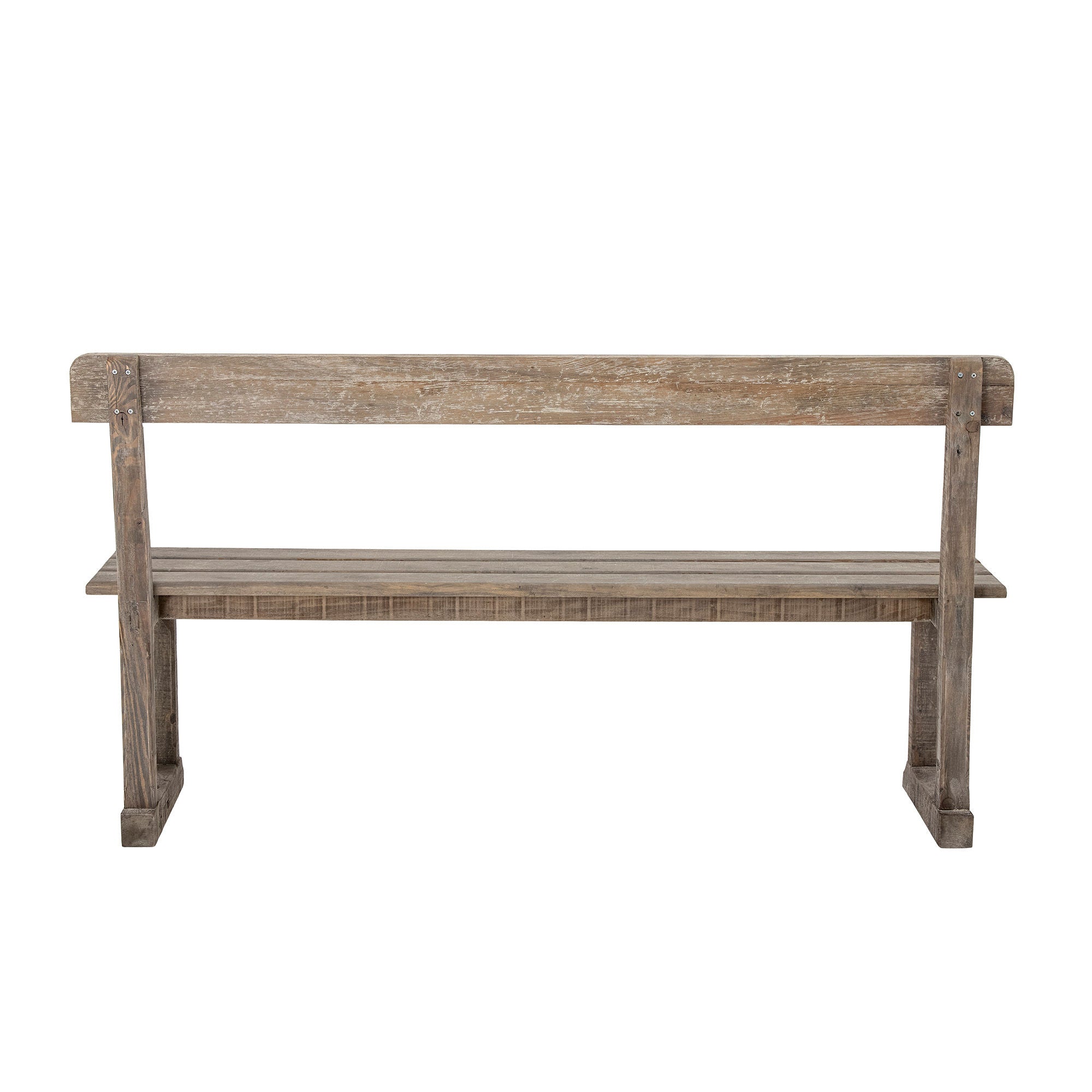 Creative Collection Portland Bench, Nature, Reclaimed Pine Wood