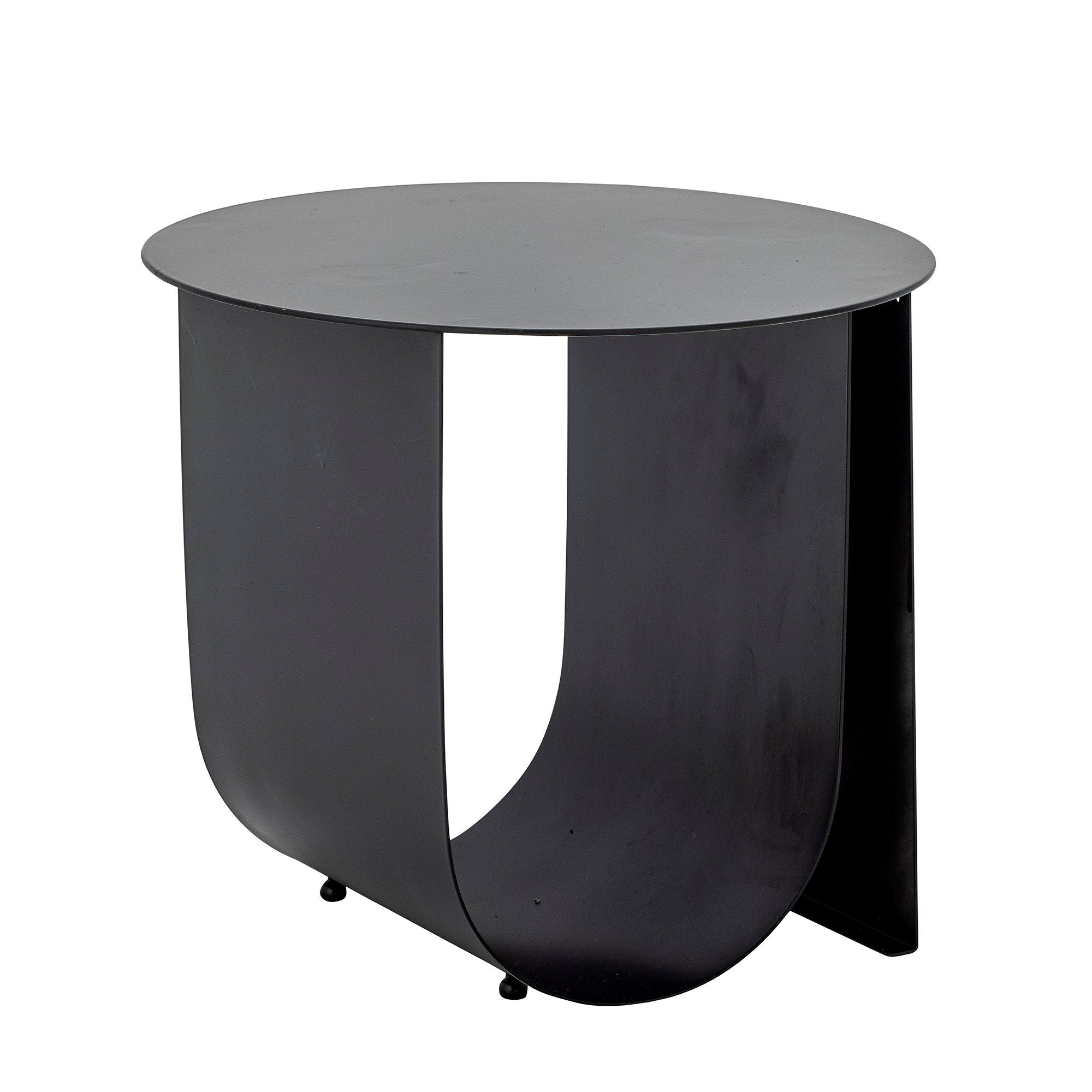 Bloomingville Cher Side Table, Black, Metal