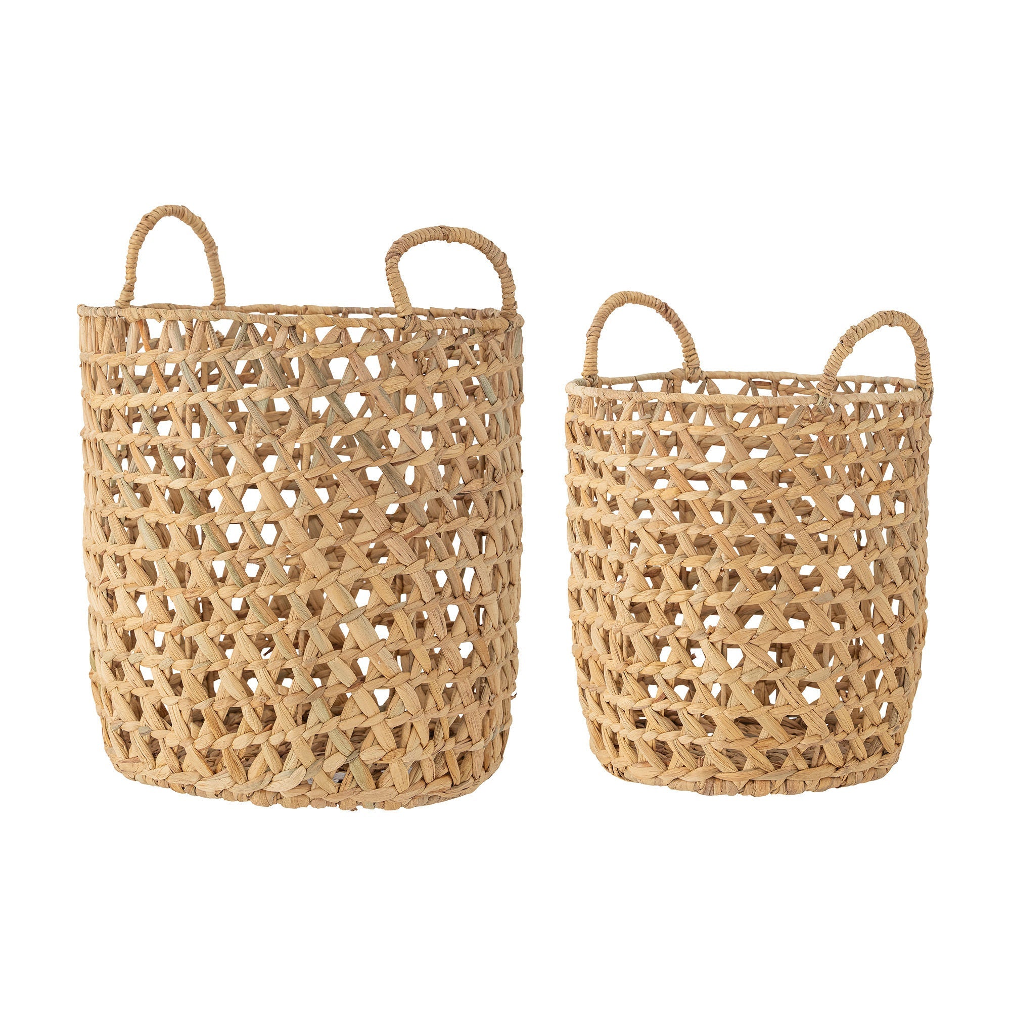 Bloomingville Rachel Basket, Nature, Water Hyacinth