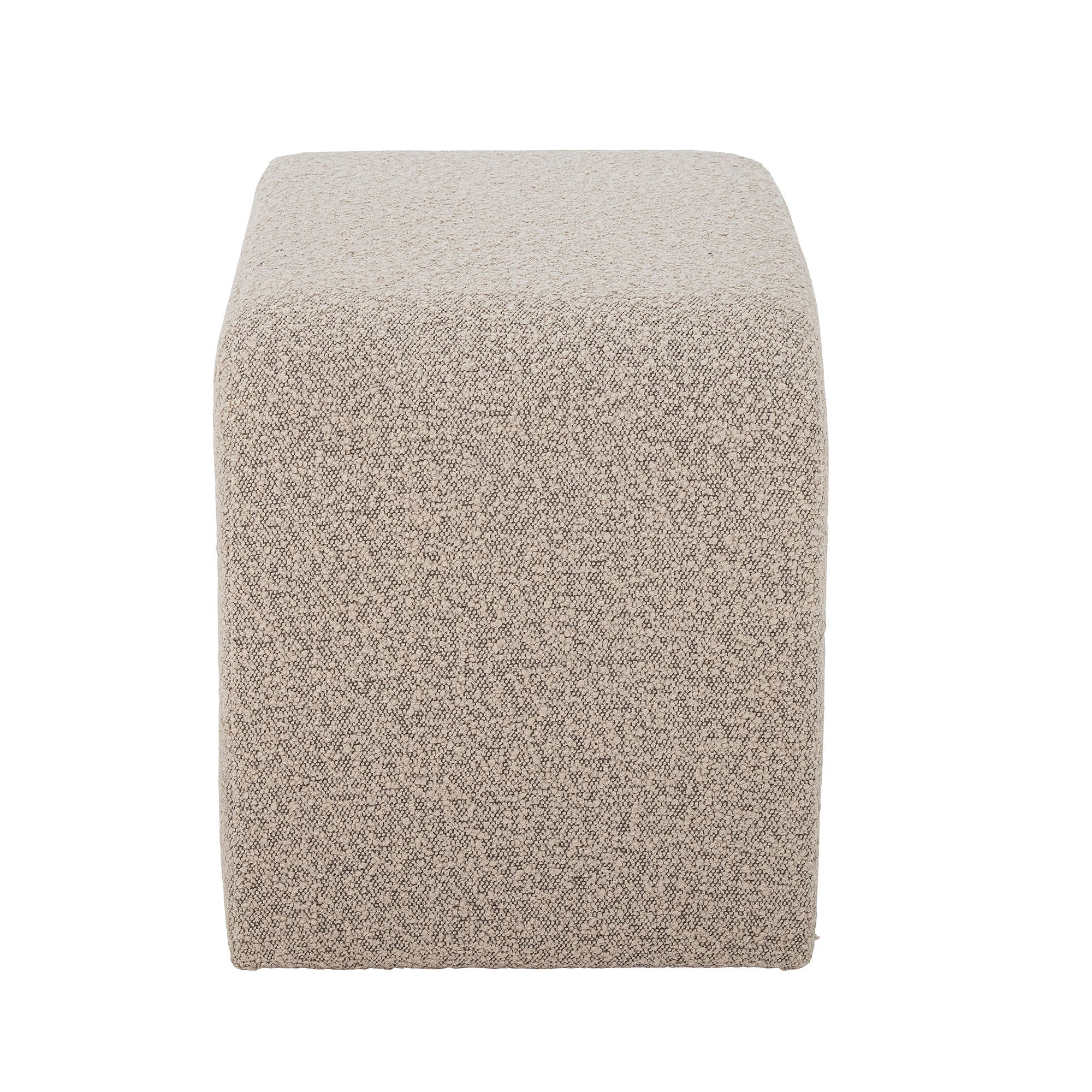 Bloomingville Bobbie Stool, Nature, Polyester