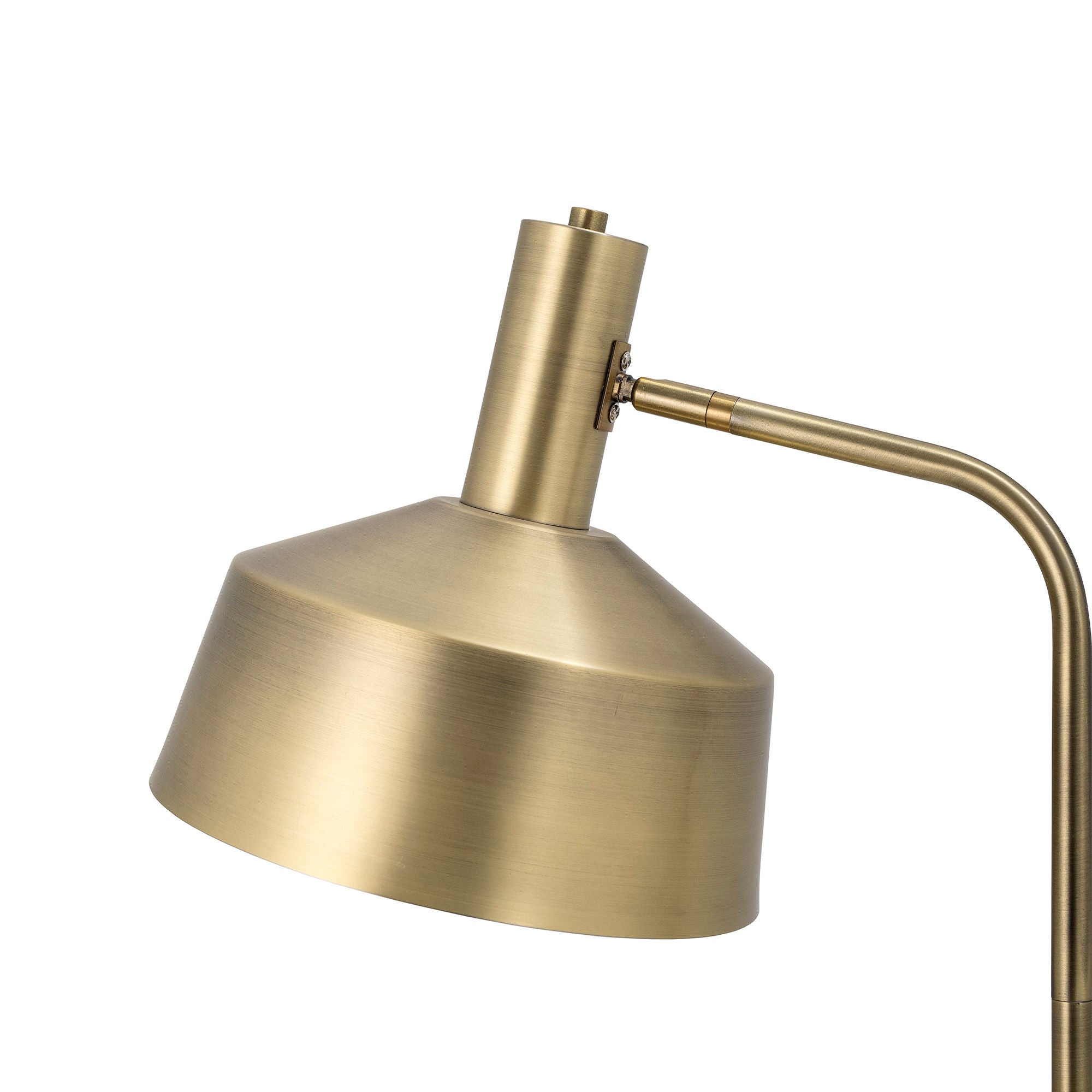 Bloomingville Lissa Floor Lamp, Brass, Metal