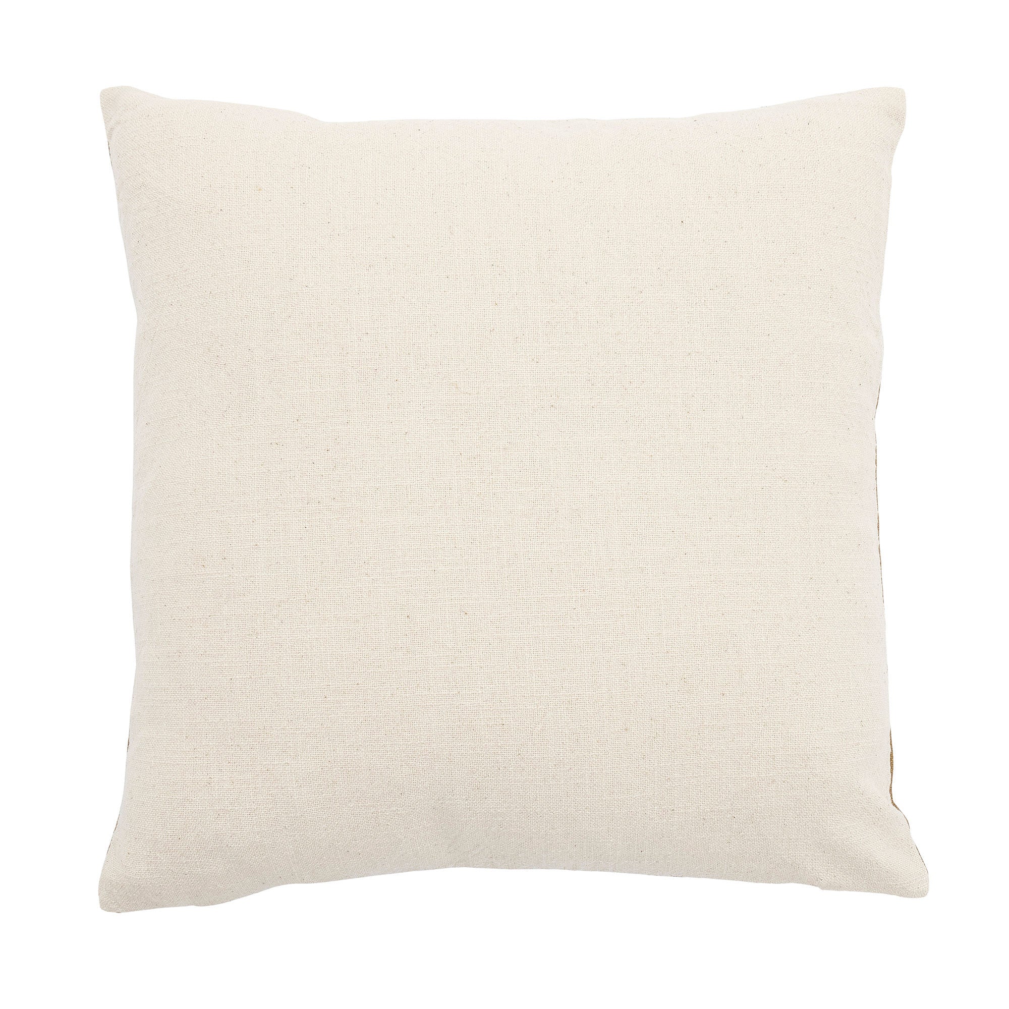 Bloomingville Lark Cushion, Yellow, Cotton