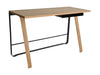 Bent Hansen Bureau Hemingway avec tiroir l 120 cm, placage de chêne / chêne de chêne mat