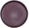 Bitz Gastro Plate, Black/Purple, ø 27cm