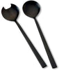 Bitz Ensemble de serveurs de salade, noir, 23 cm