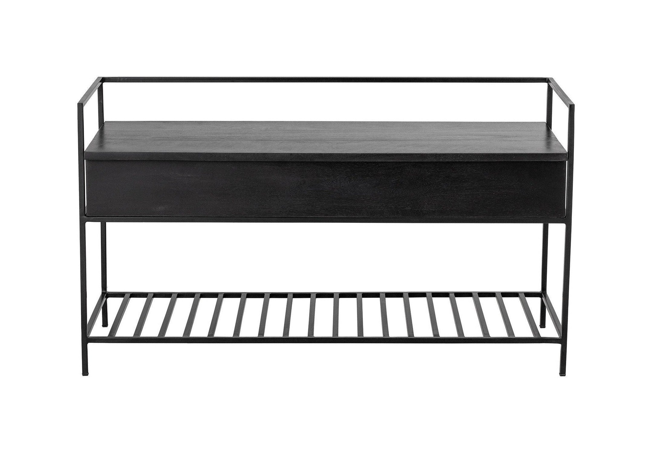 Bloomingville Abelone Bench, Black, Mango