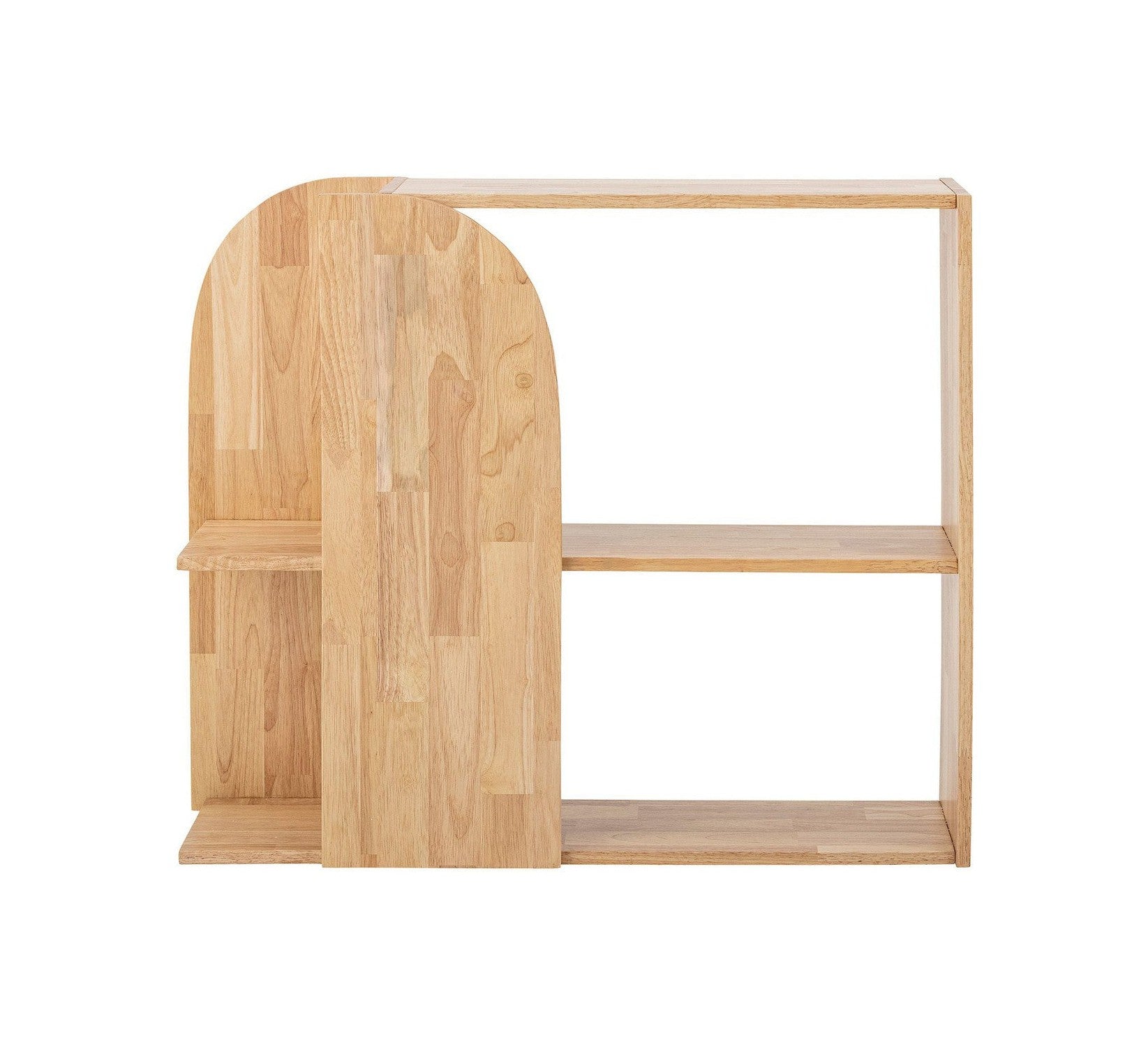 Bloomingville Alec Bookcase, Nature, Rubberwood