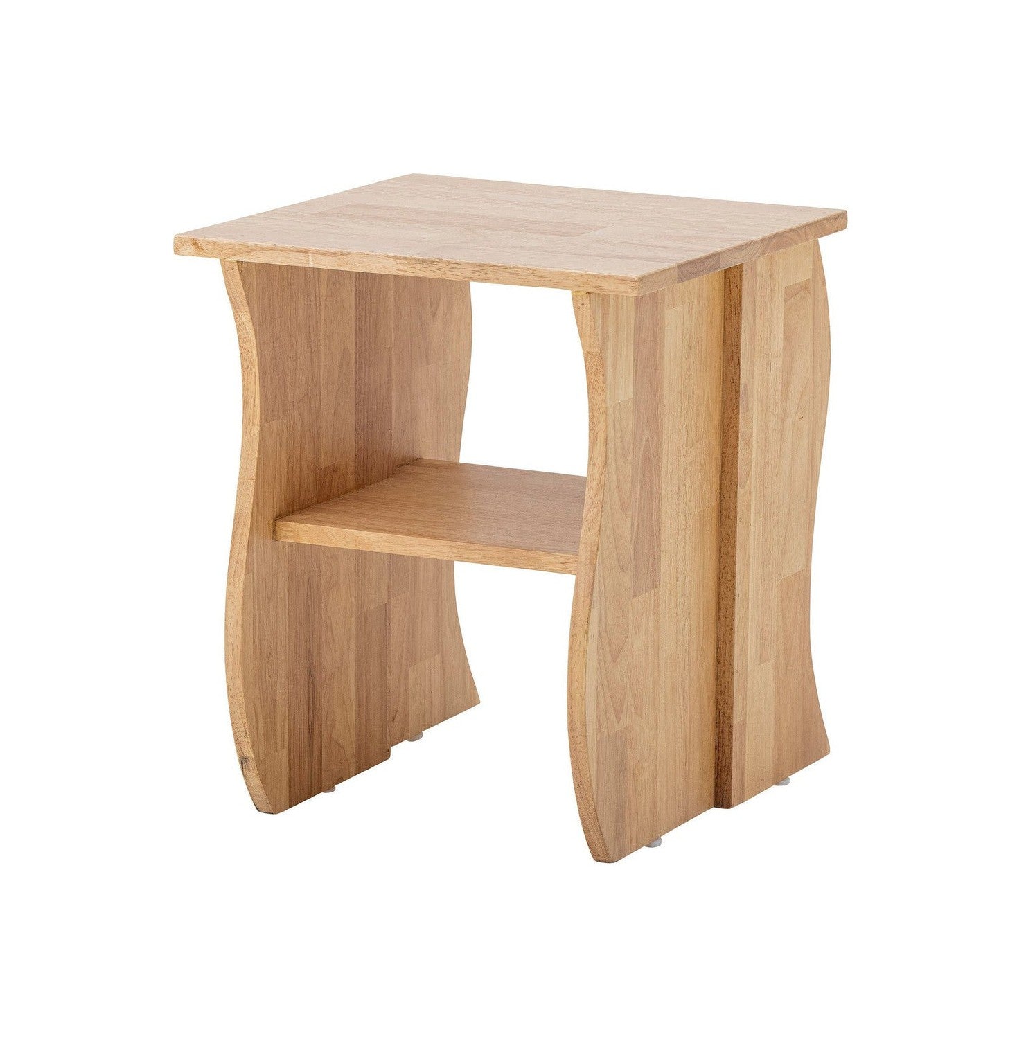 Bloomingville Bark Stool, Nature, Rubberwood