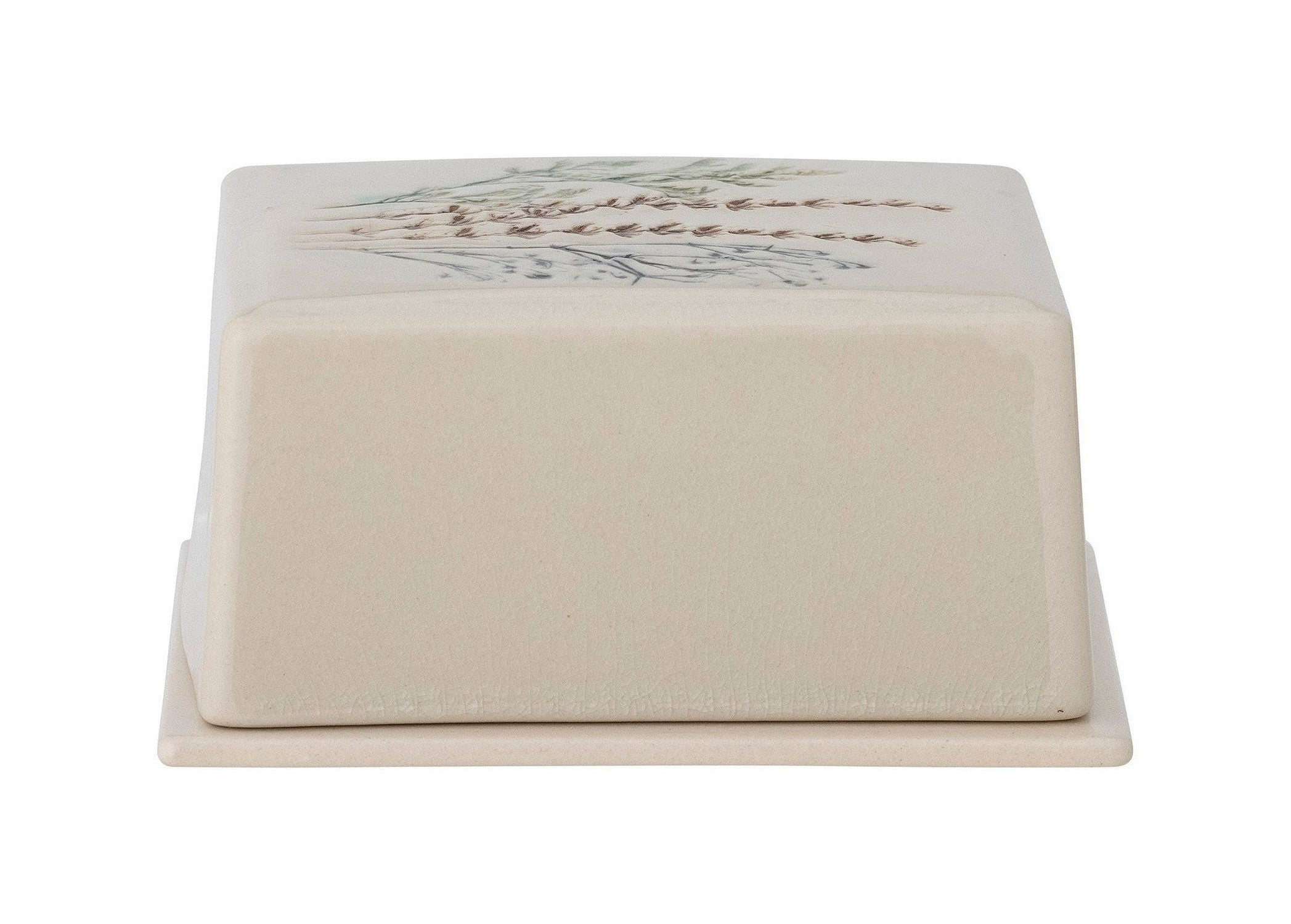 Bloomingville Bea Butter Box, Nature, Stoneware