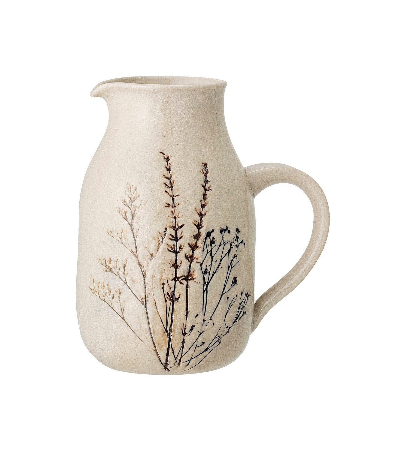 Bloomingville Bea Jug, Nature, Stoneware