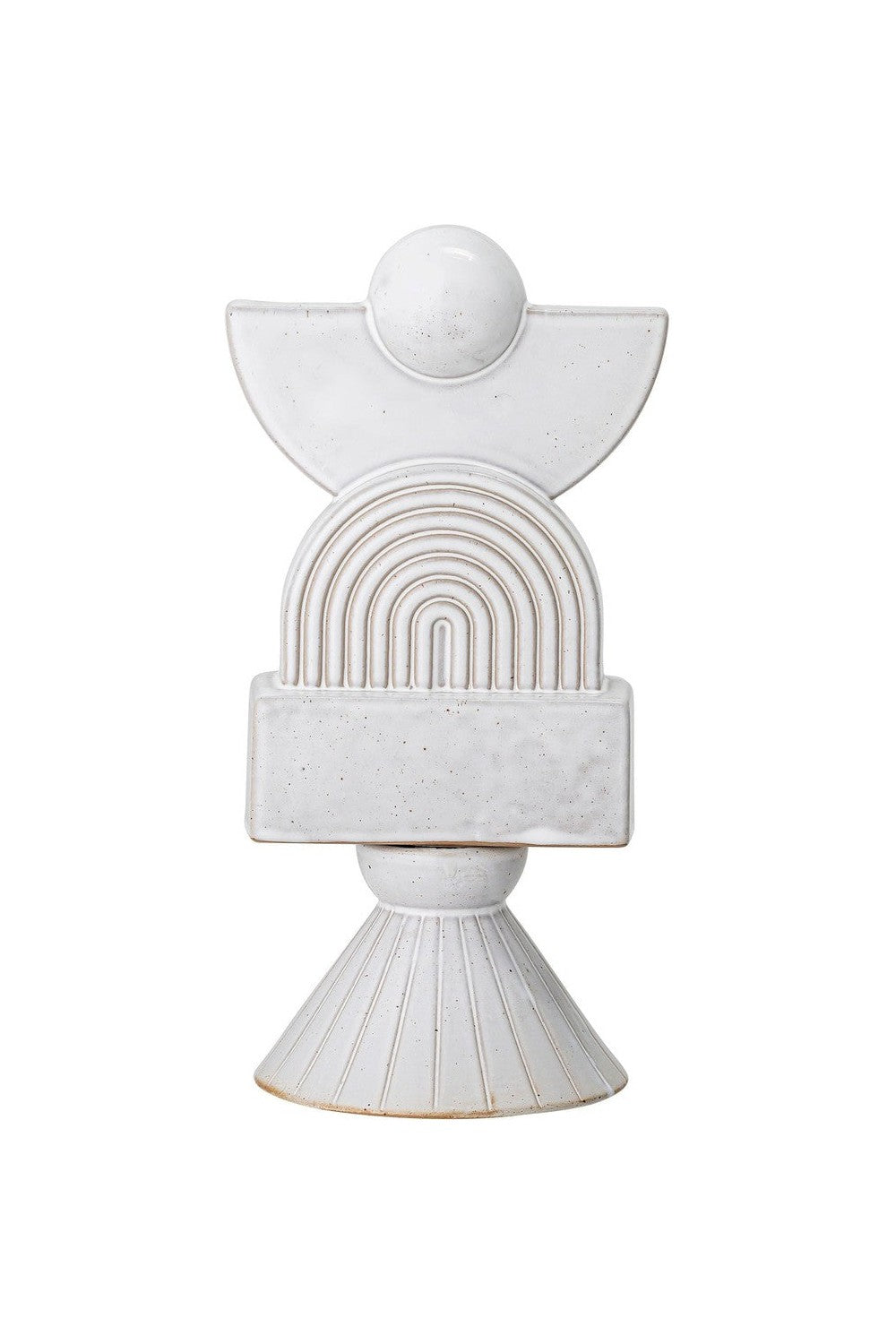 Bloomingville Beatrice Deco, White, Stoneware