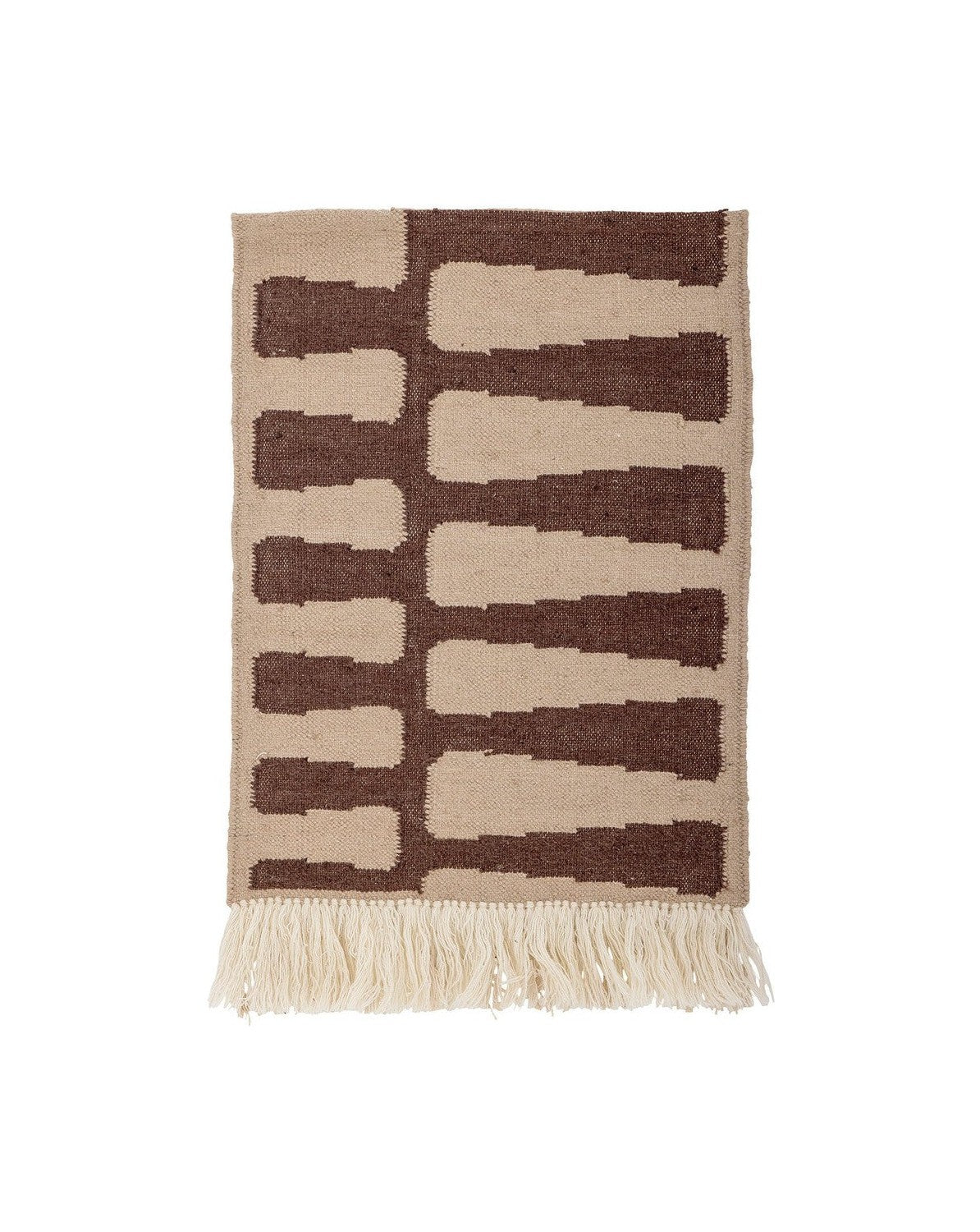 Bloomingville Bilston Wall Decor, Brown, Wool