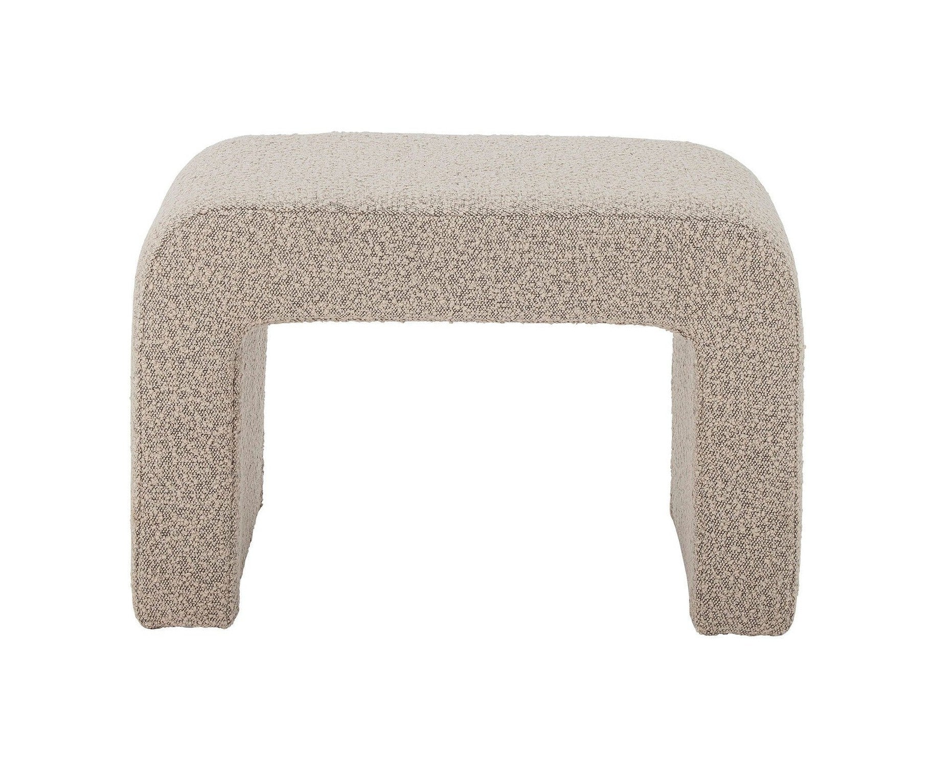 Bloomingville Bobbie Stool, Nature, Polyester