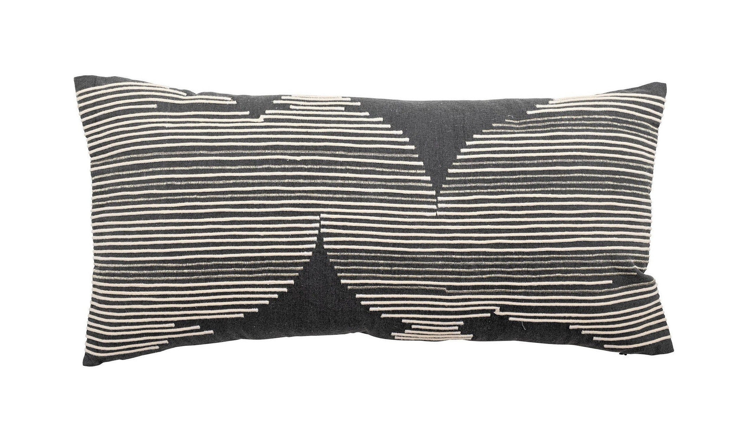 Bloomingville Brechia Cushion, Grey, Cotton