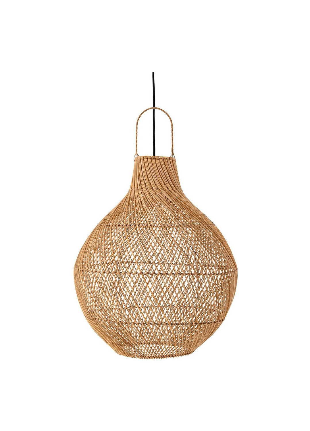 Bloomingville Canela Pendant Lamp, Nature, Rattan